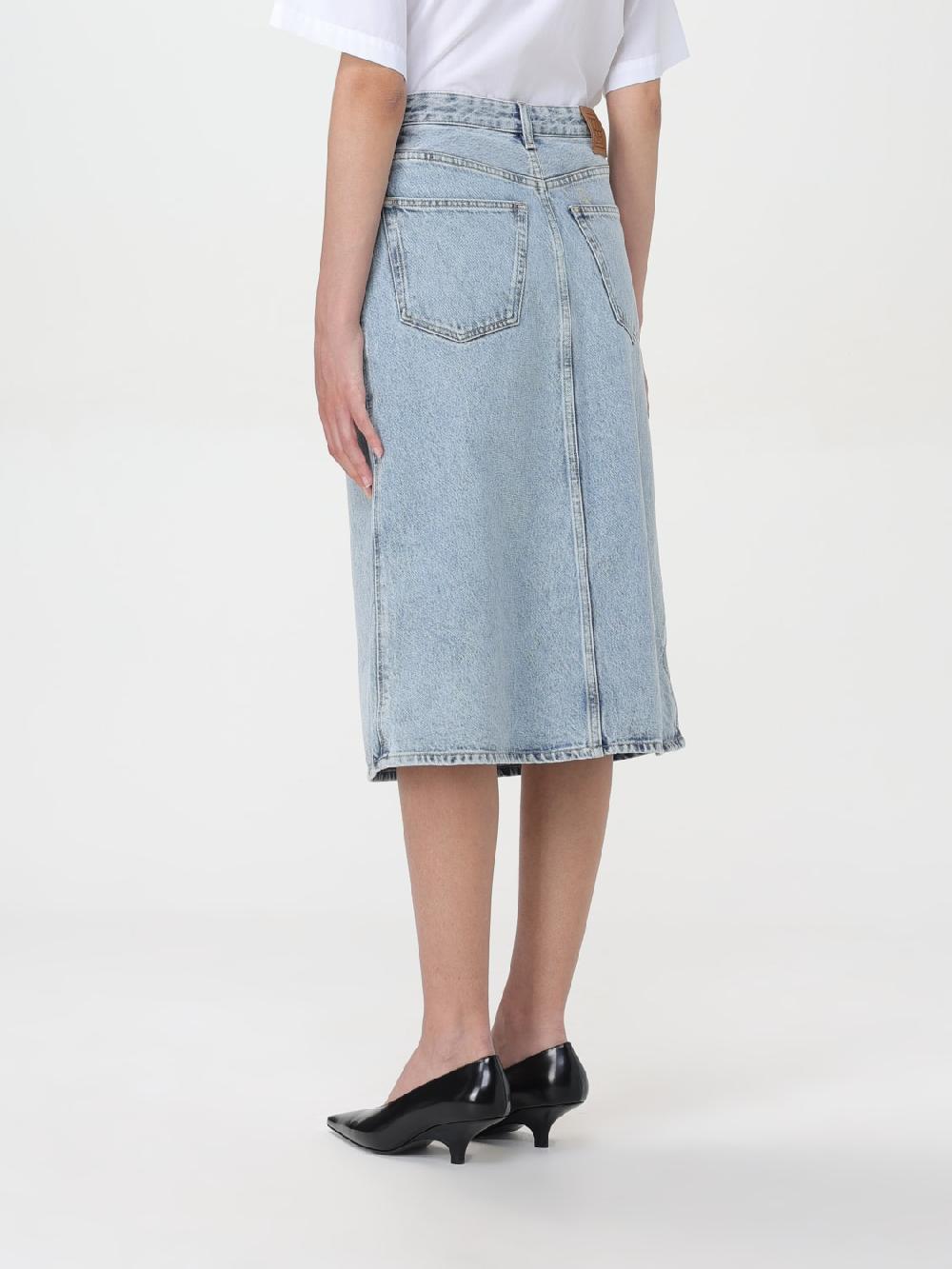 Giglio Gonna Jeans Organico Toteme