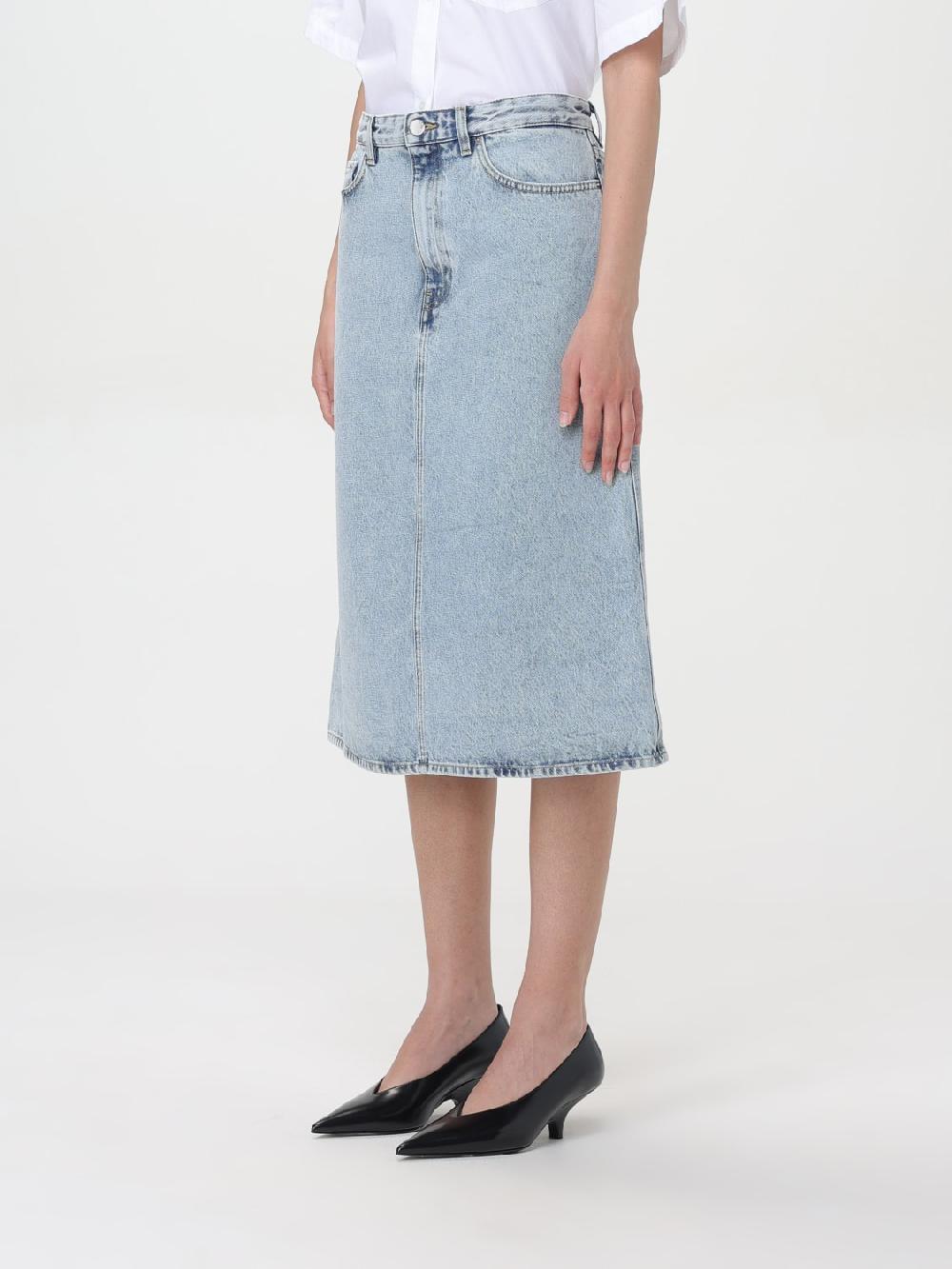Giglio Gonna Jeans Organico Toteme