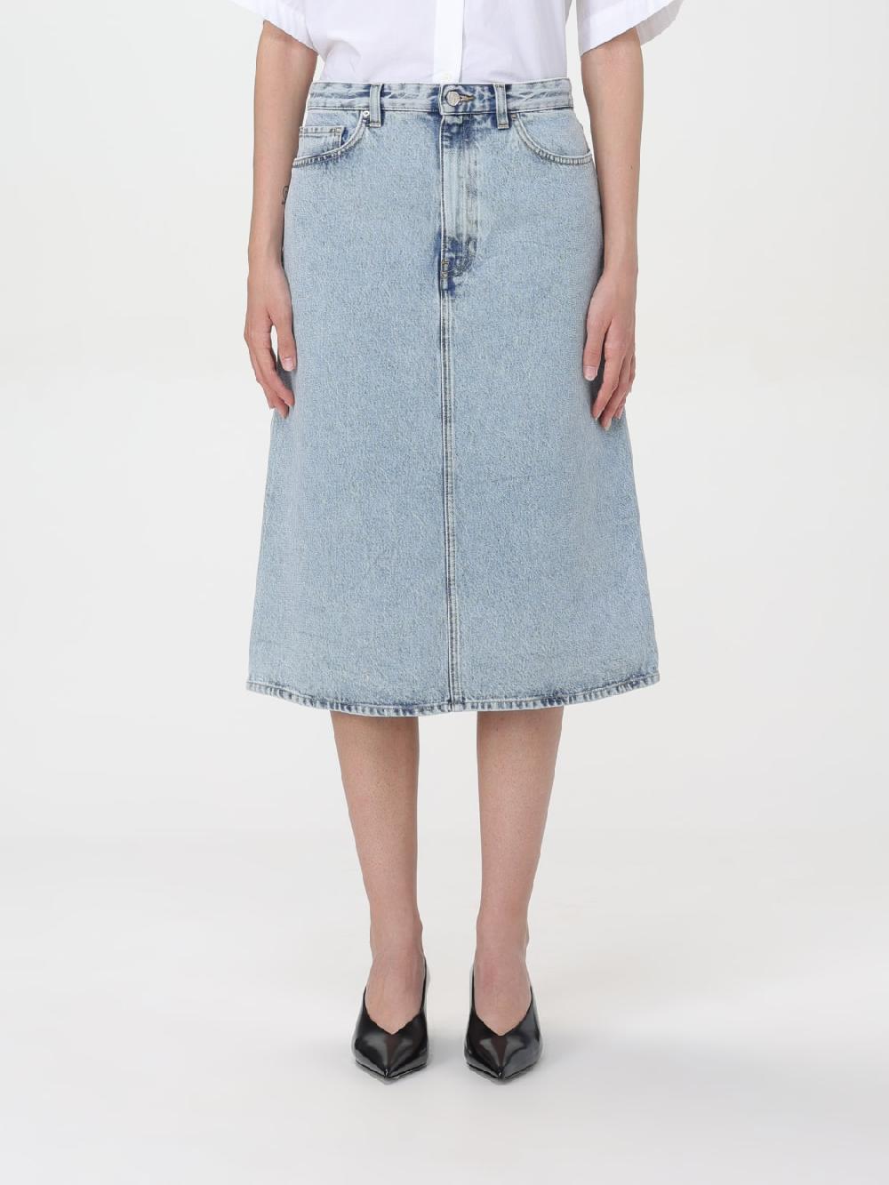 Giglio Gonna jeans organico Toteme