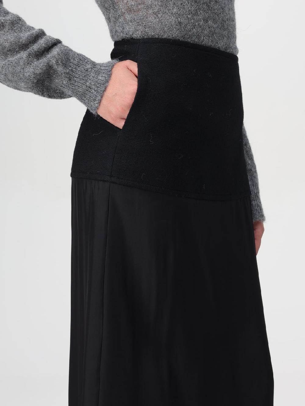 Giglio Gonna Jil Sander In Lana