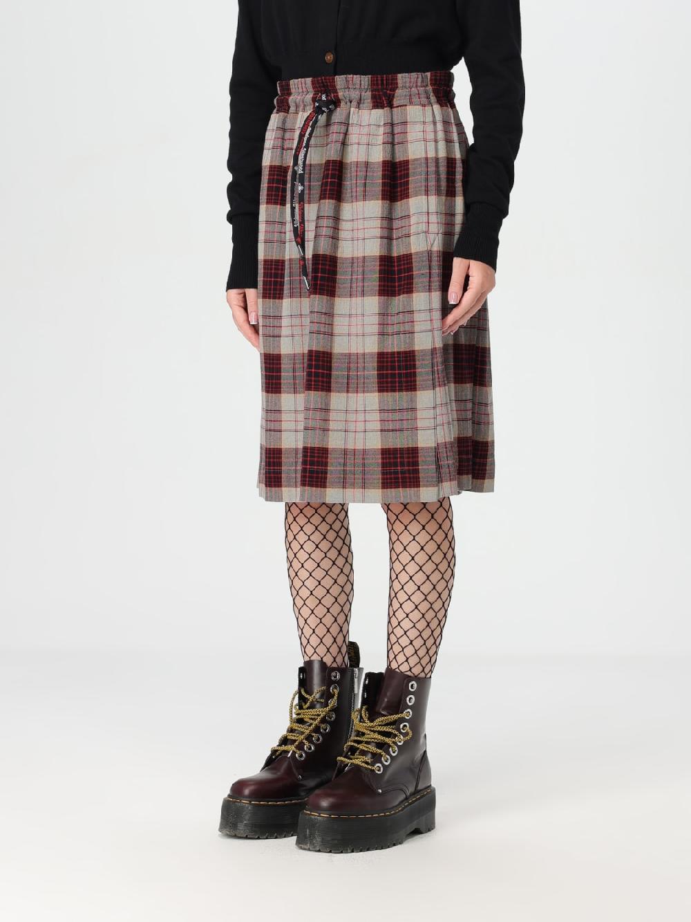Giglio Gonna Jogging Tartan Vivienne Westwood