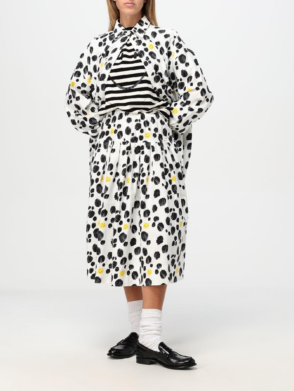 Giglio Gonna Joshua Sanders In Cotone Stampato