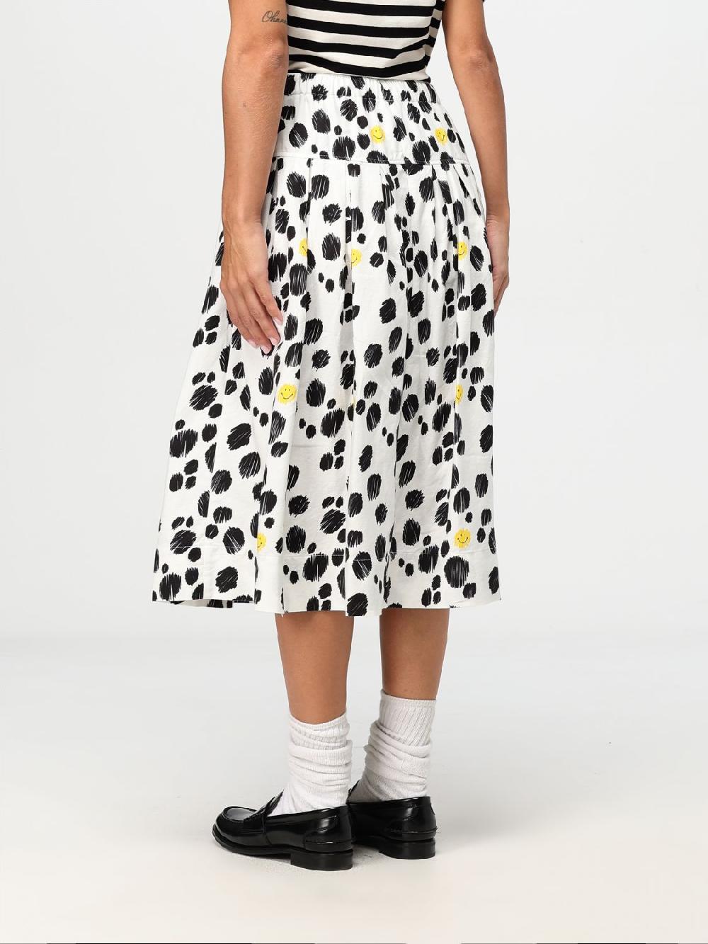 Giglio Gonna Joshua Sanders In Cotone Stampato