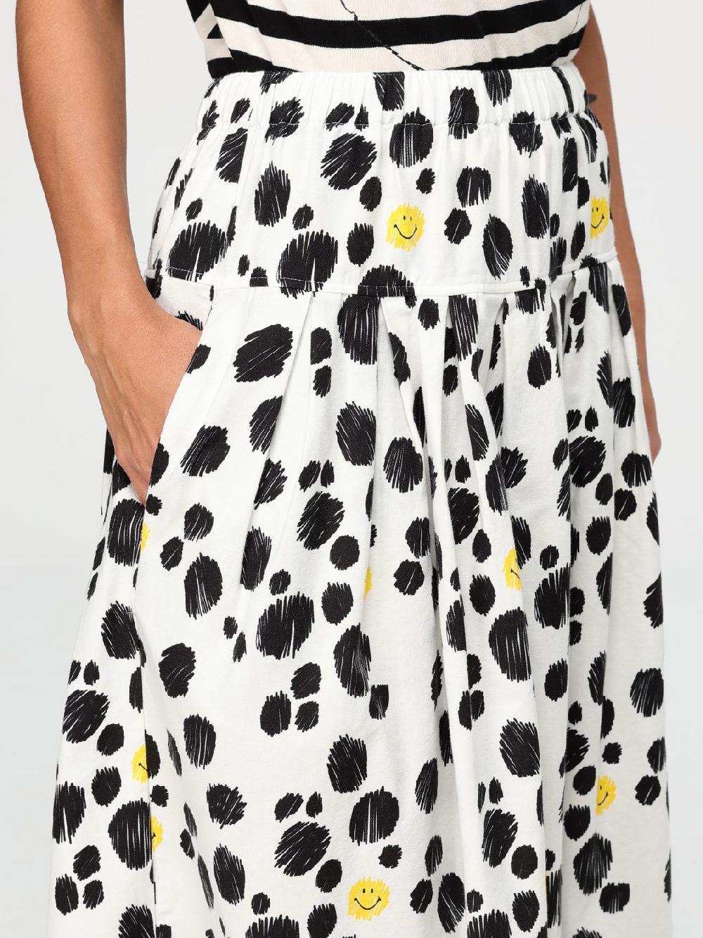 Giglio Gonna Joshua Sanders In Cotone Stampato