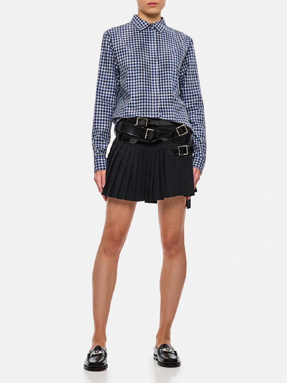 Giglio Gonna Junya Watanabe In Lana Con Fibbie