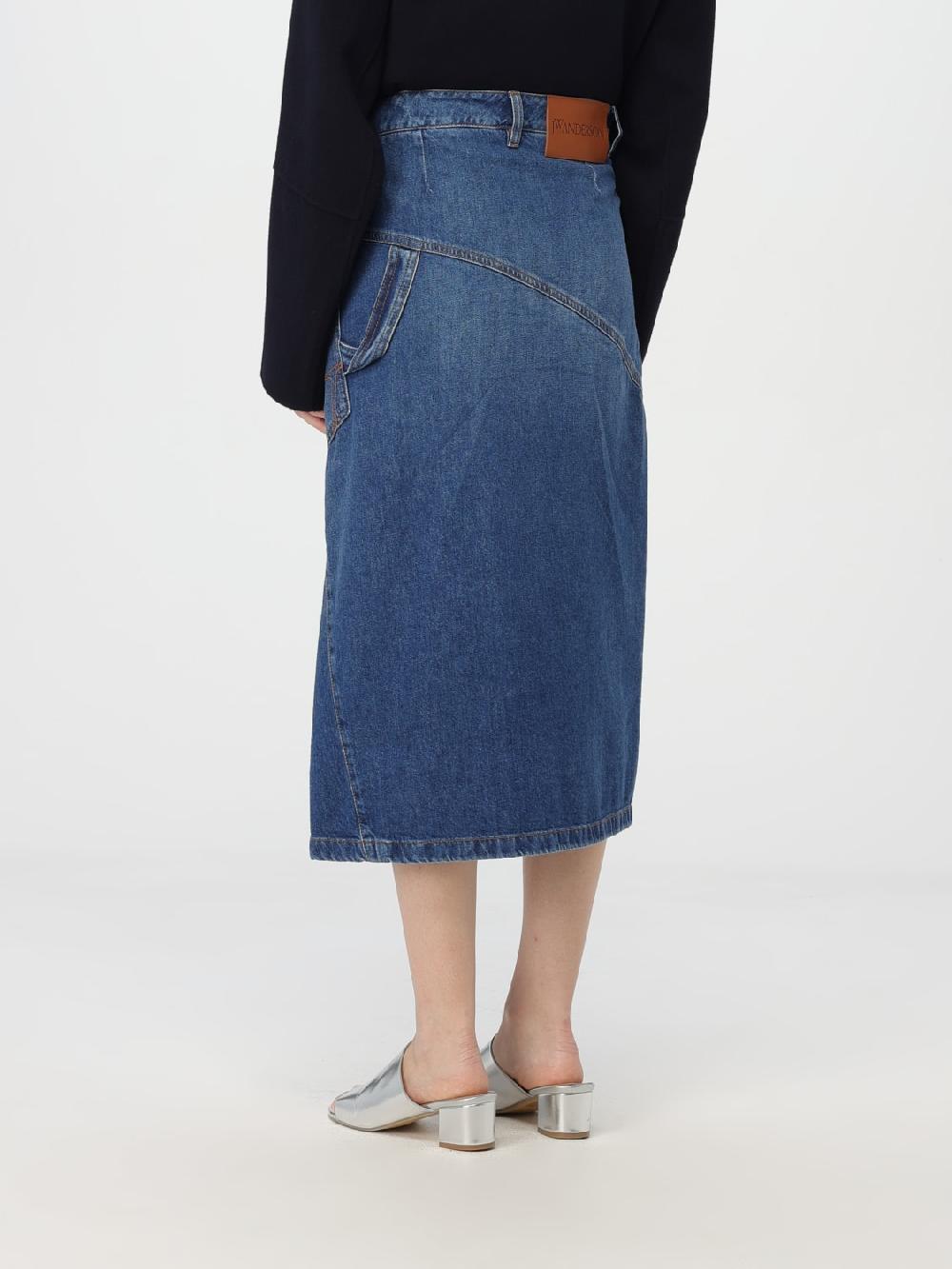 Giglio Gonna JW Anderson In Denim