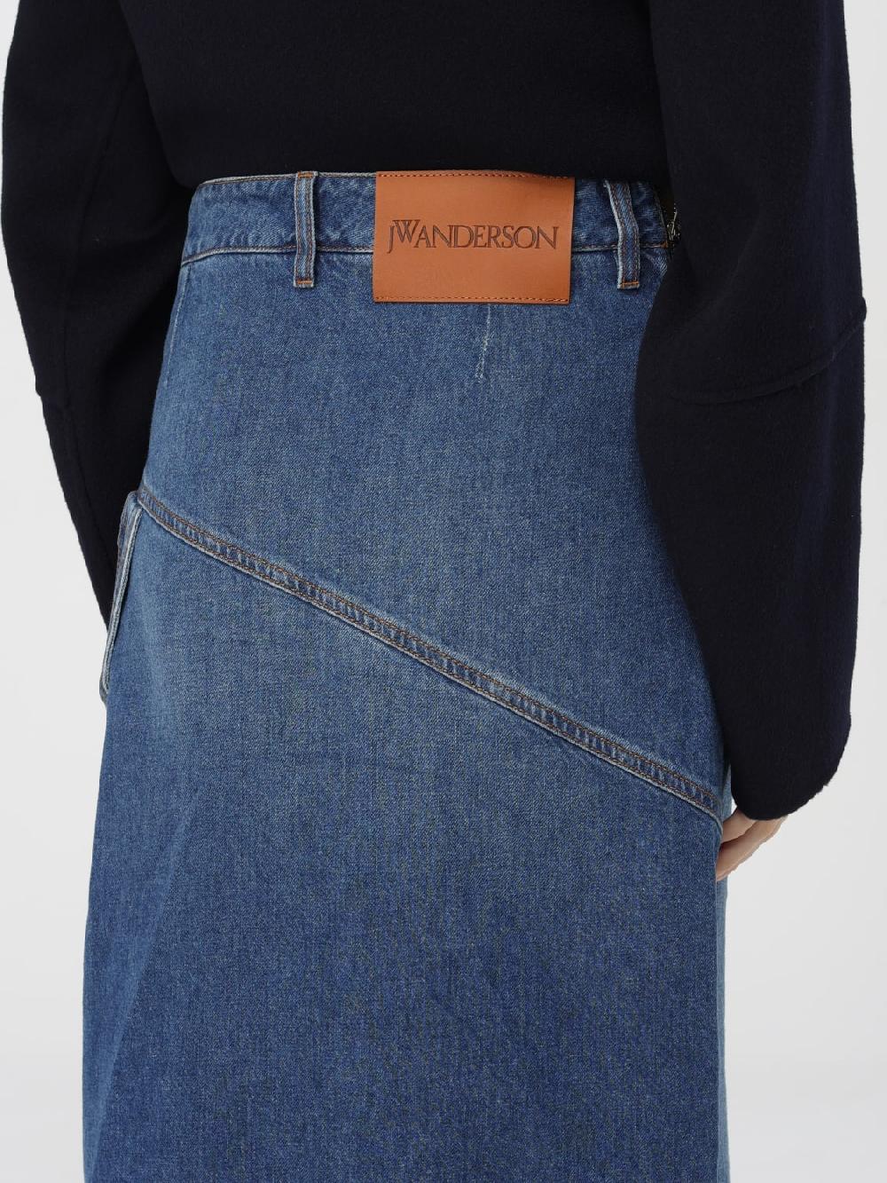 Giglio Gonna JW Anderson In Denim