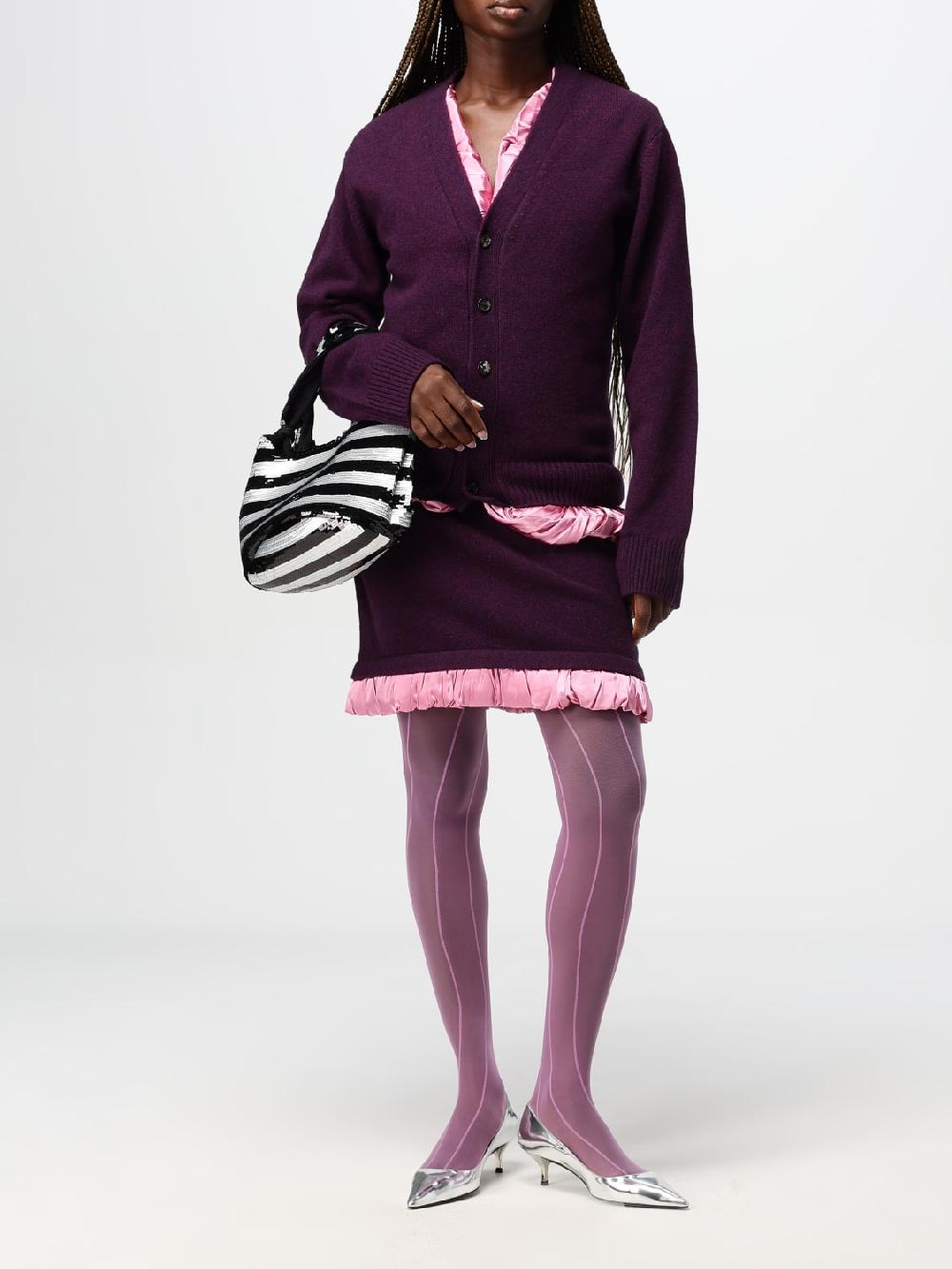 Giglio Gonna JW Anderson In Maglia E Raso