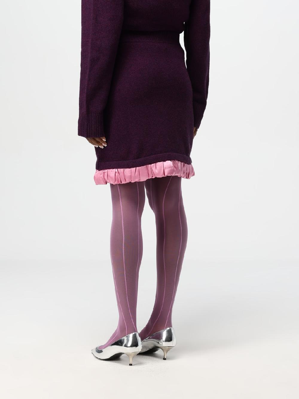 Giglio Gonna JW Anderson In Maglia E Raso