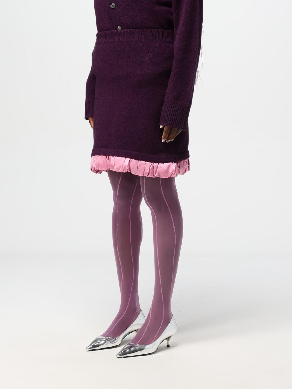 Giglio Gonna JW Anderson In Maglia E Raso