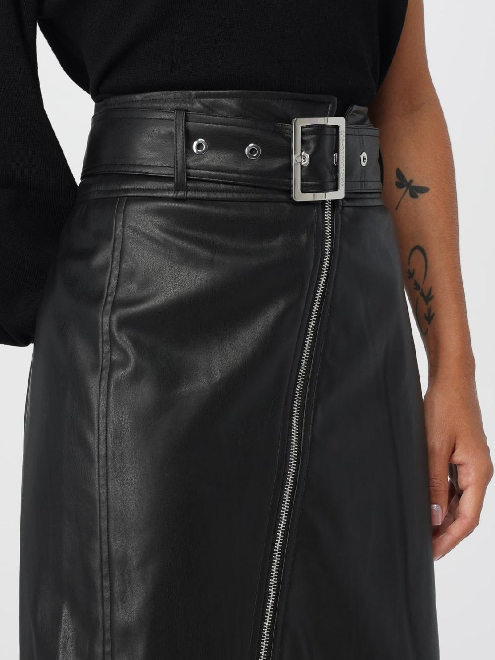Giglio Gonna Karl Lagerfeld In Pelle Sintetica