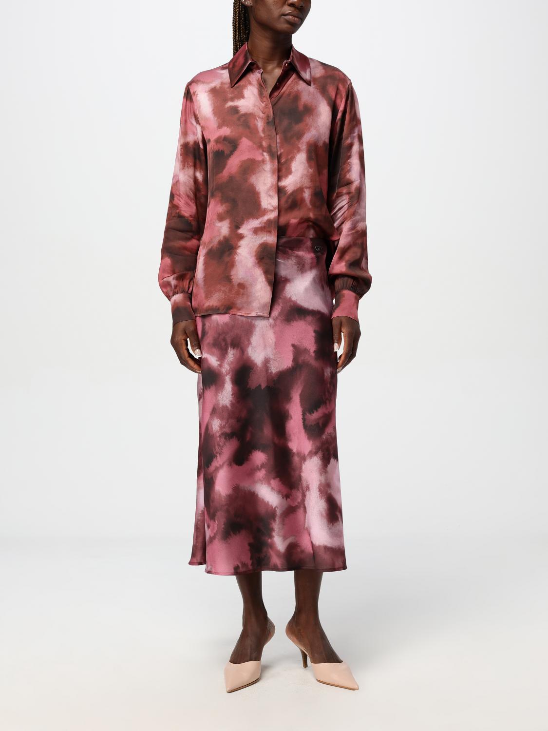 Giglio Gonna Liu Jo In Crêpe