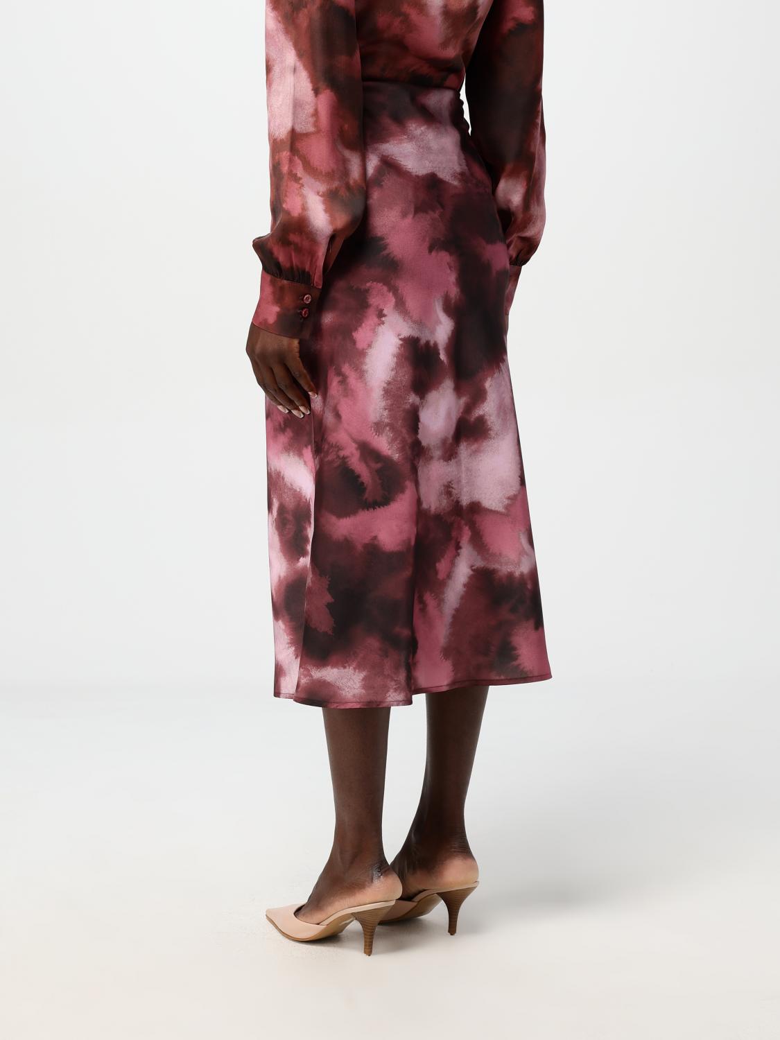 Giglio Gonna Liu Jo In Crêpe