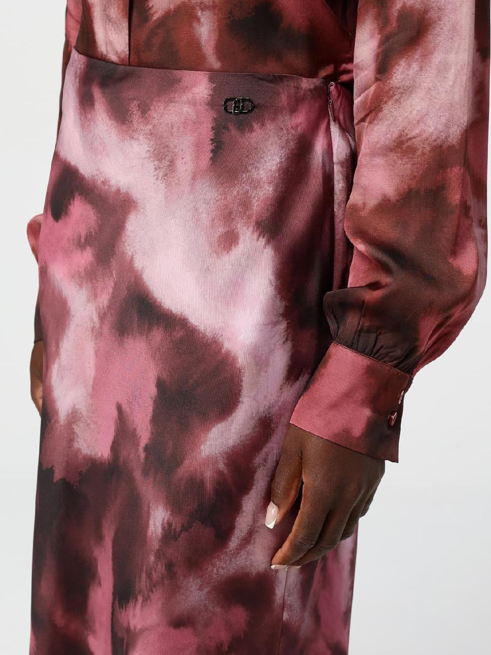 Giglio Gonna Liu Jo In Crêpe