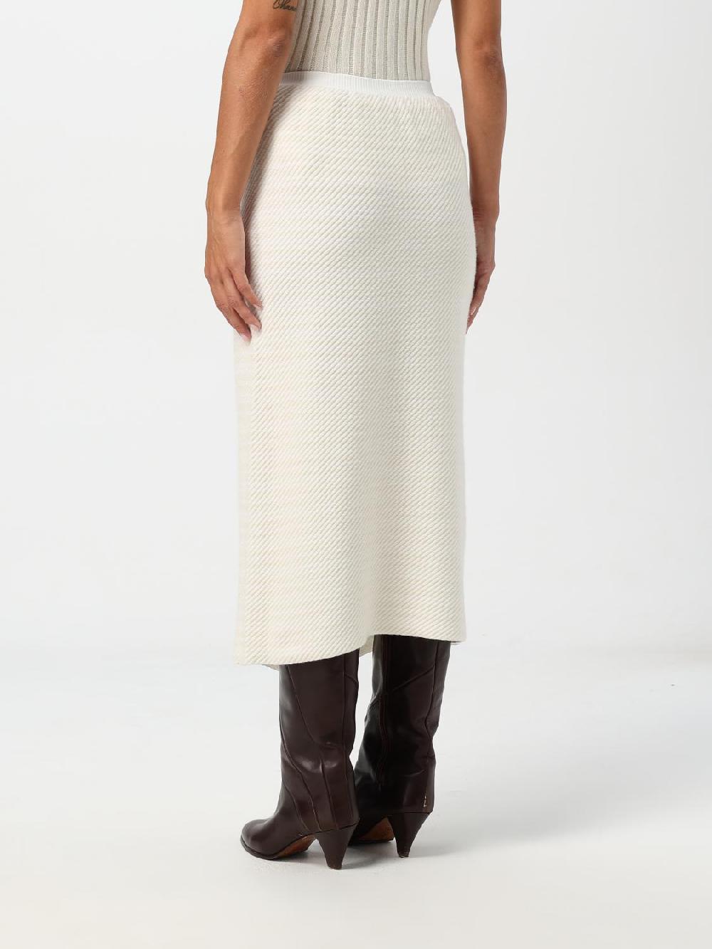 Giglio Gonna Liviana Conti In Cashmere