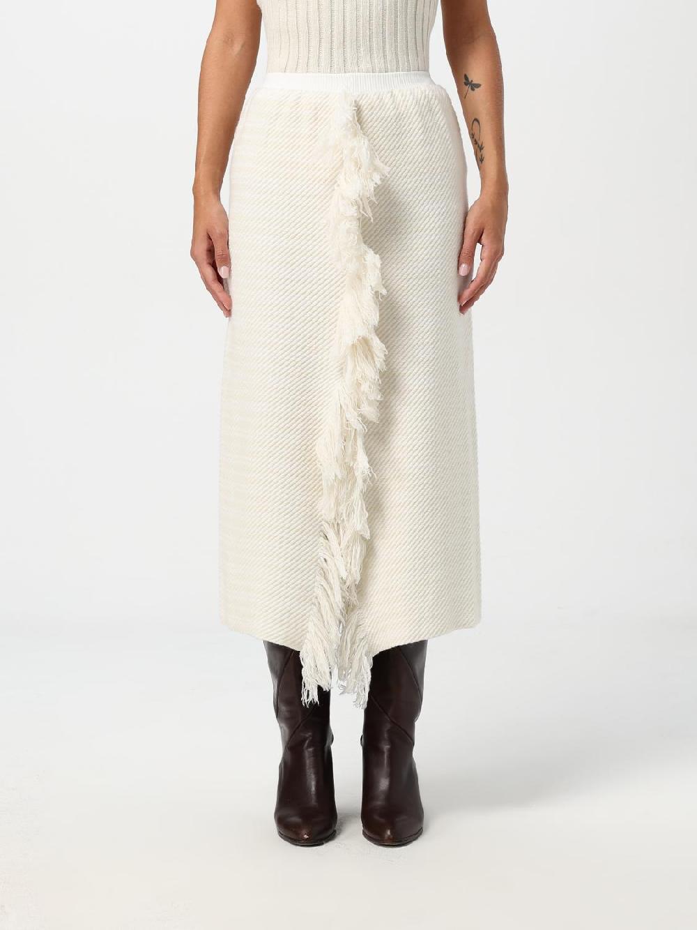 Giglio Gonna Liviana Conti in cashmere
