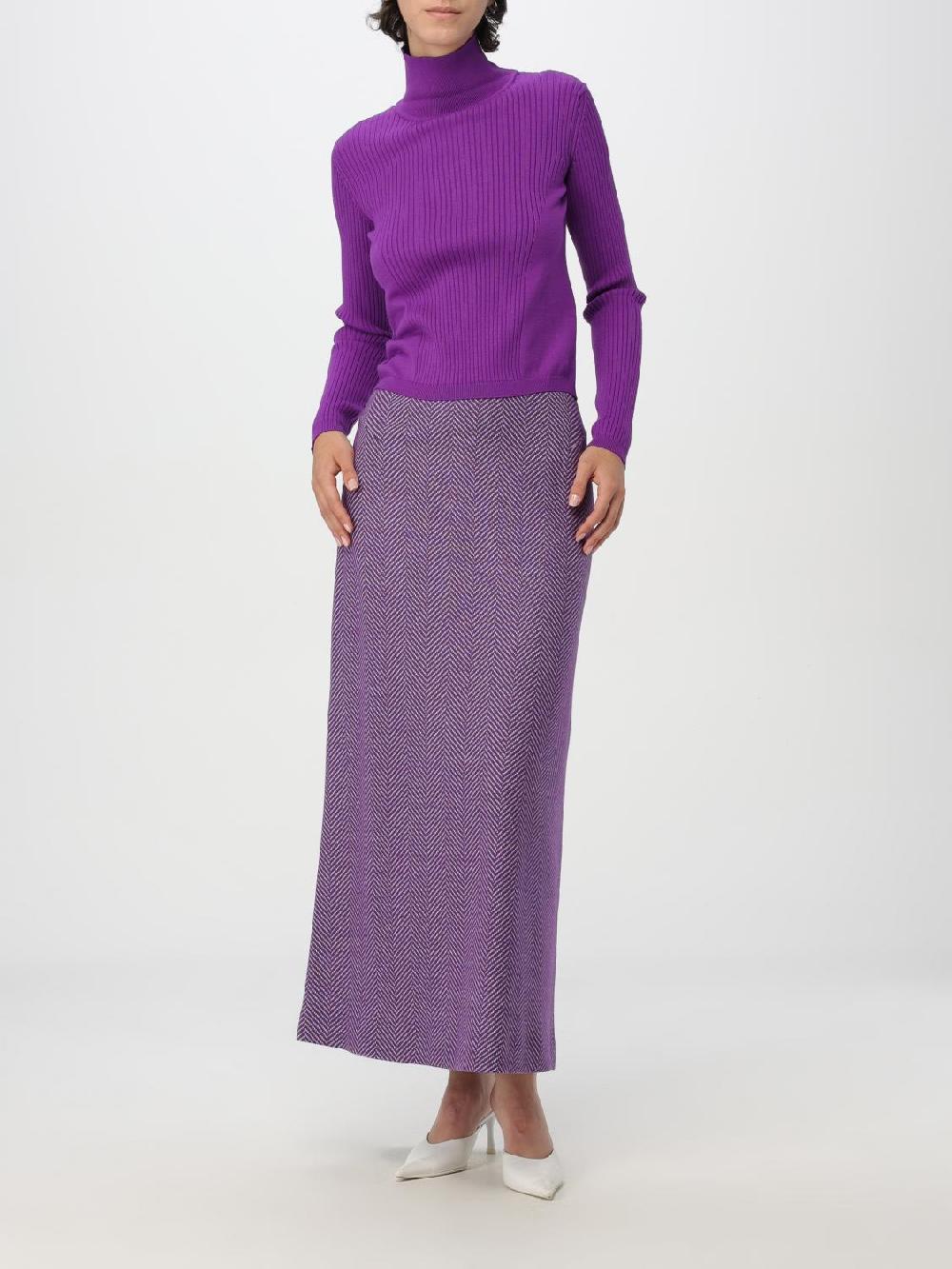 Giglio Gonna Liviana Conti In Misto Lana