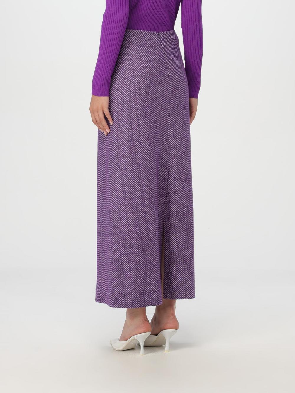 Giglio Gonna Liviana Conti In Misto Lana