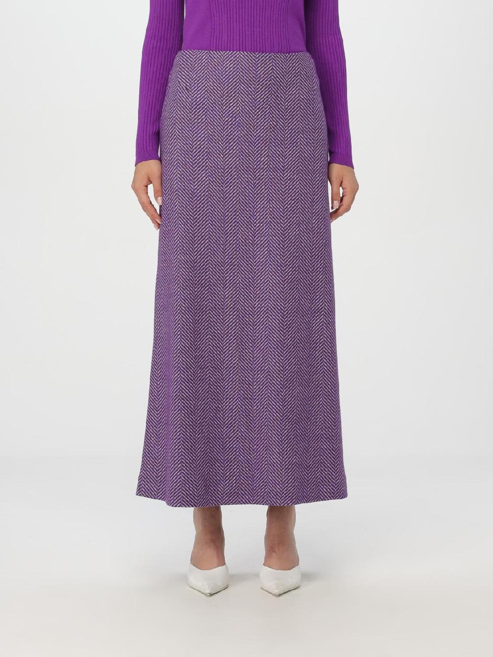 Giglio Gonna Liviana Conti in misto lana