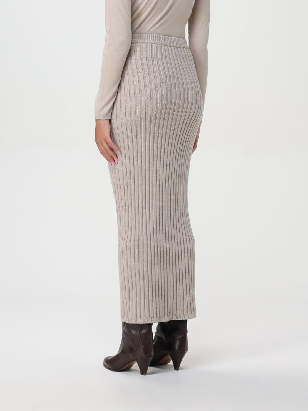 Giglio Gonna Longuette Max Mara In Misto Cashmere