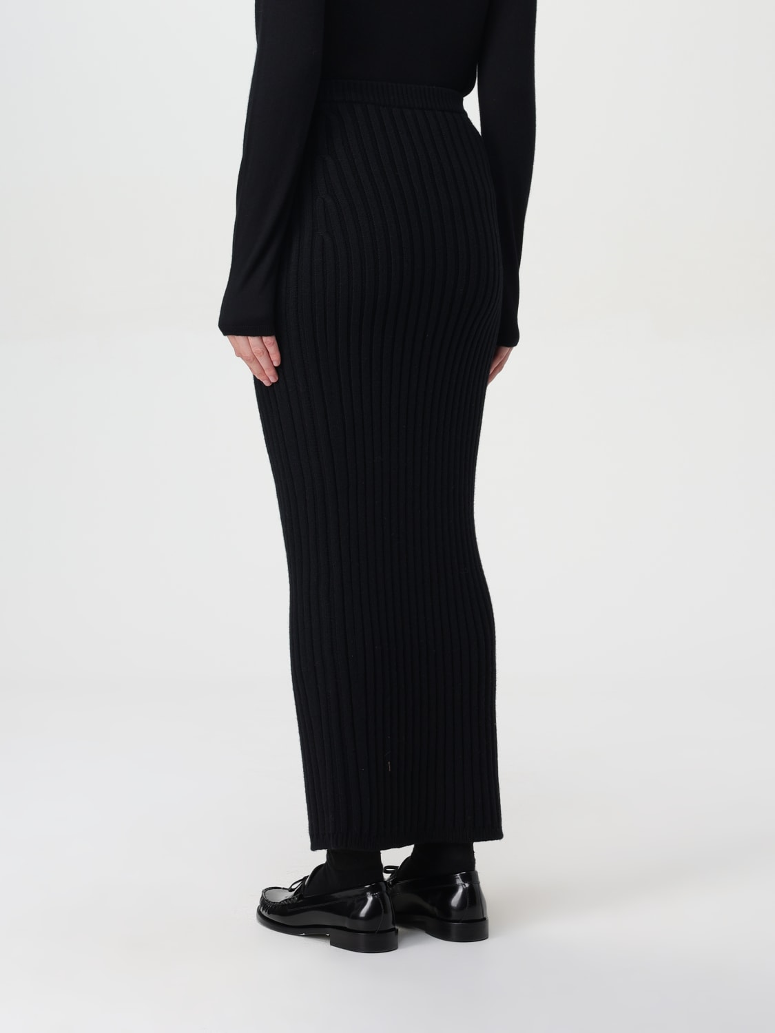 Giglio Gonna Longuette Max Mara In Misto Cashmere