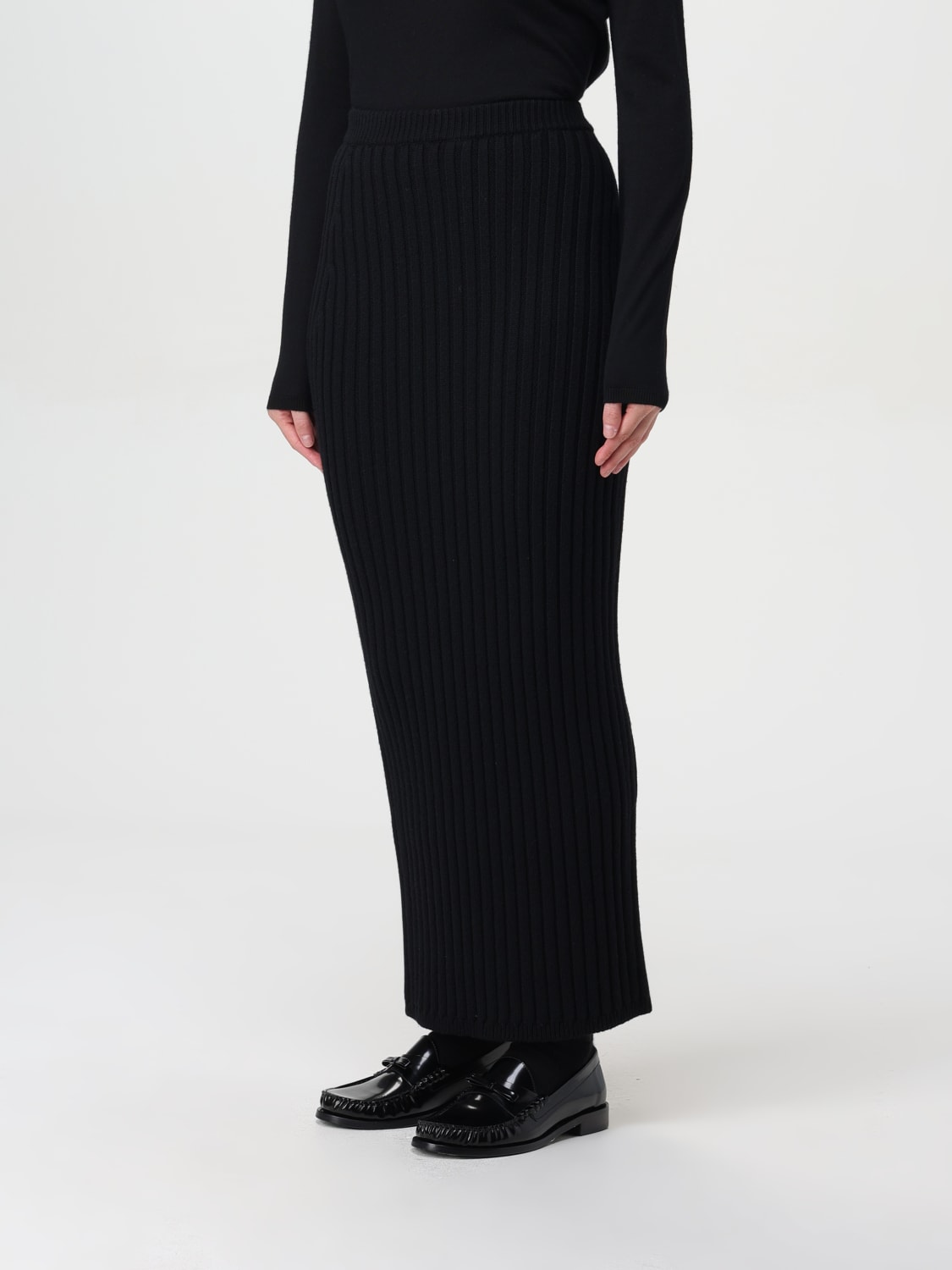 Giglio Gonna Longuette Max Mara In Misto Cashmere