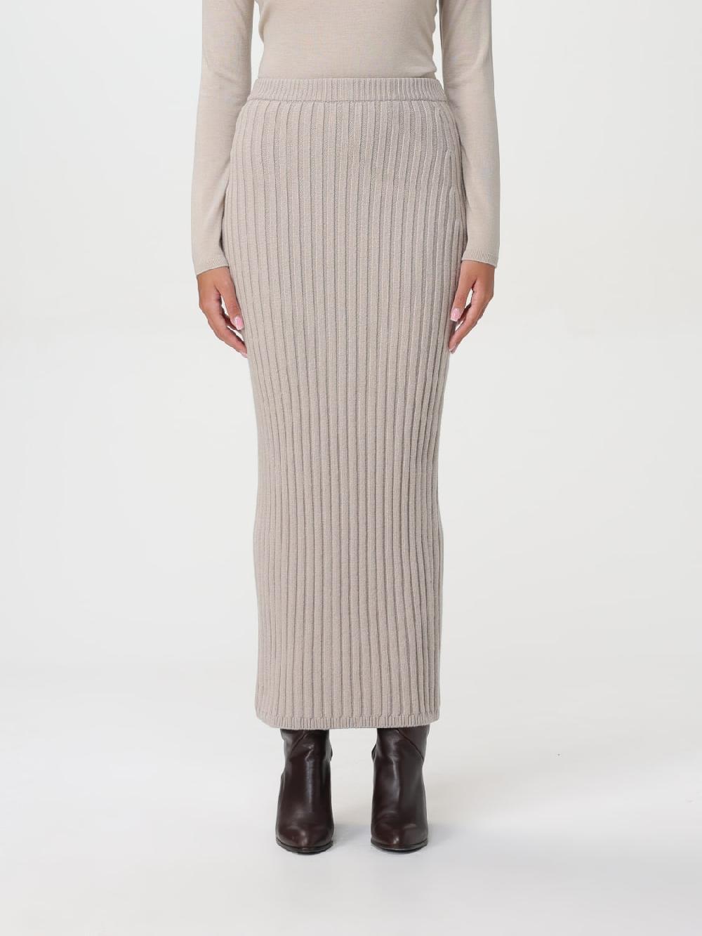 Giglio Gonna longuette Max Mara in misto cashmere