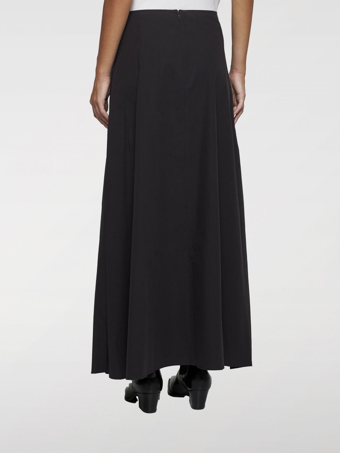 Giglio Gonna Lunga Studio Nicholson In Cotone