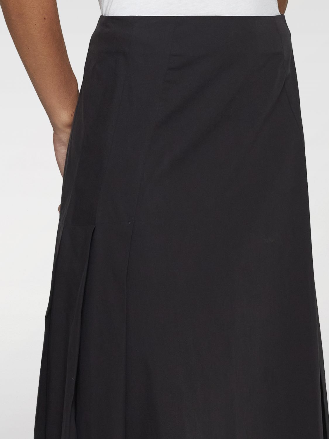 Giglio Gonna Lunga Studio Nicholson In Cotone