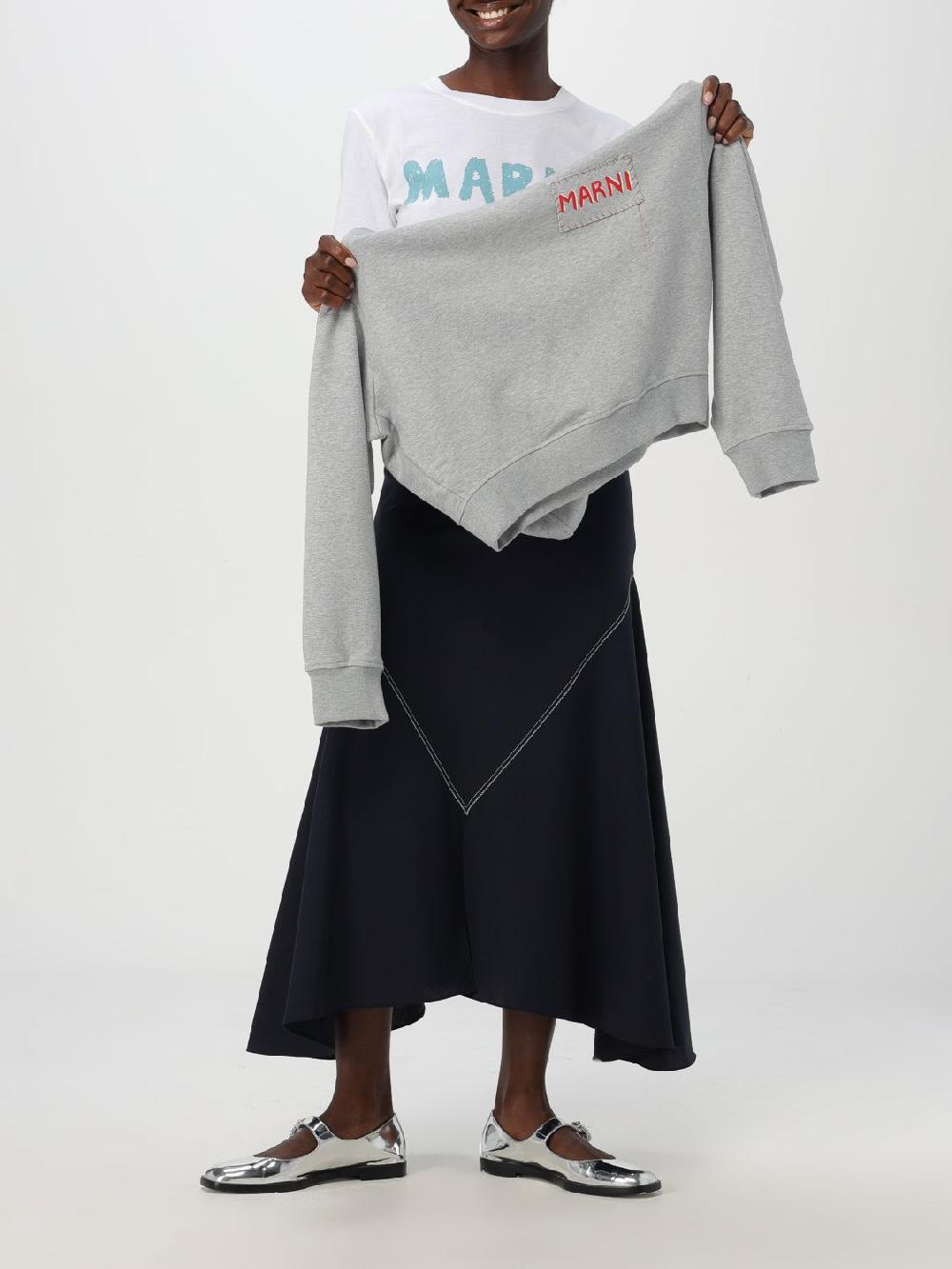 Giglio Gonna Marni In Lana