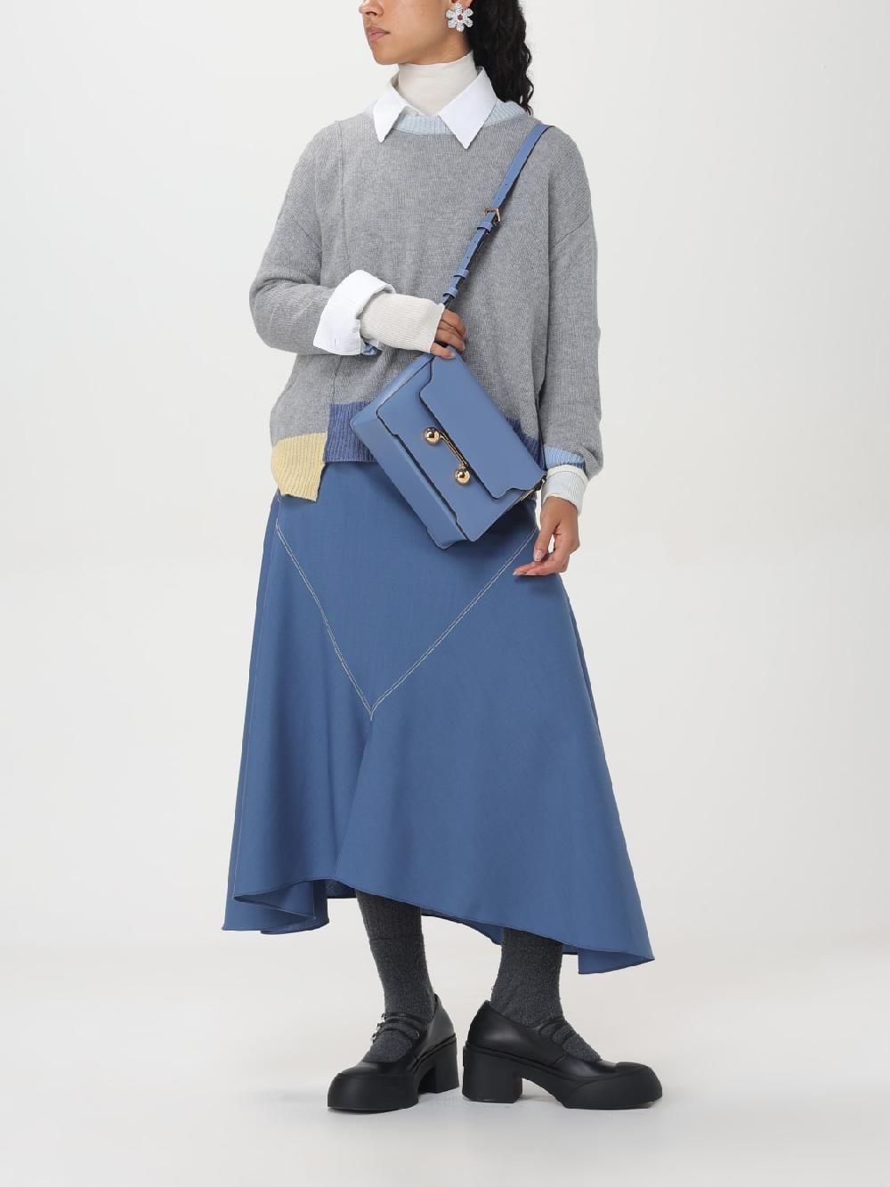 Giglio Gonna Marni In Lana