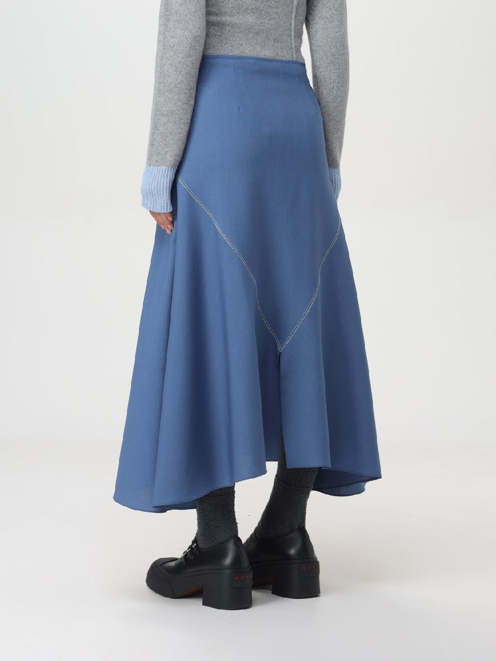 Giglio Gonna Marni In Lana