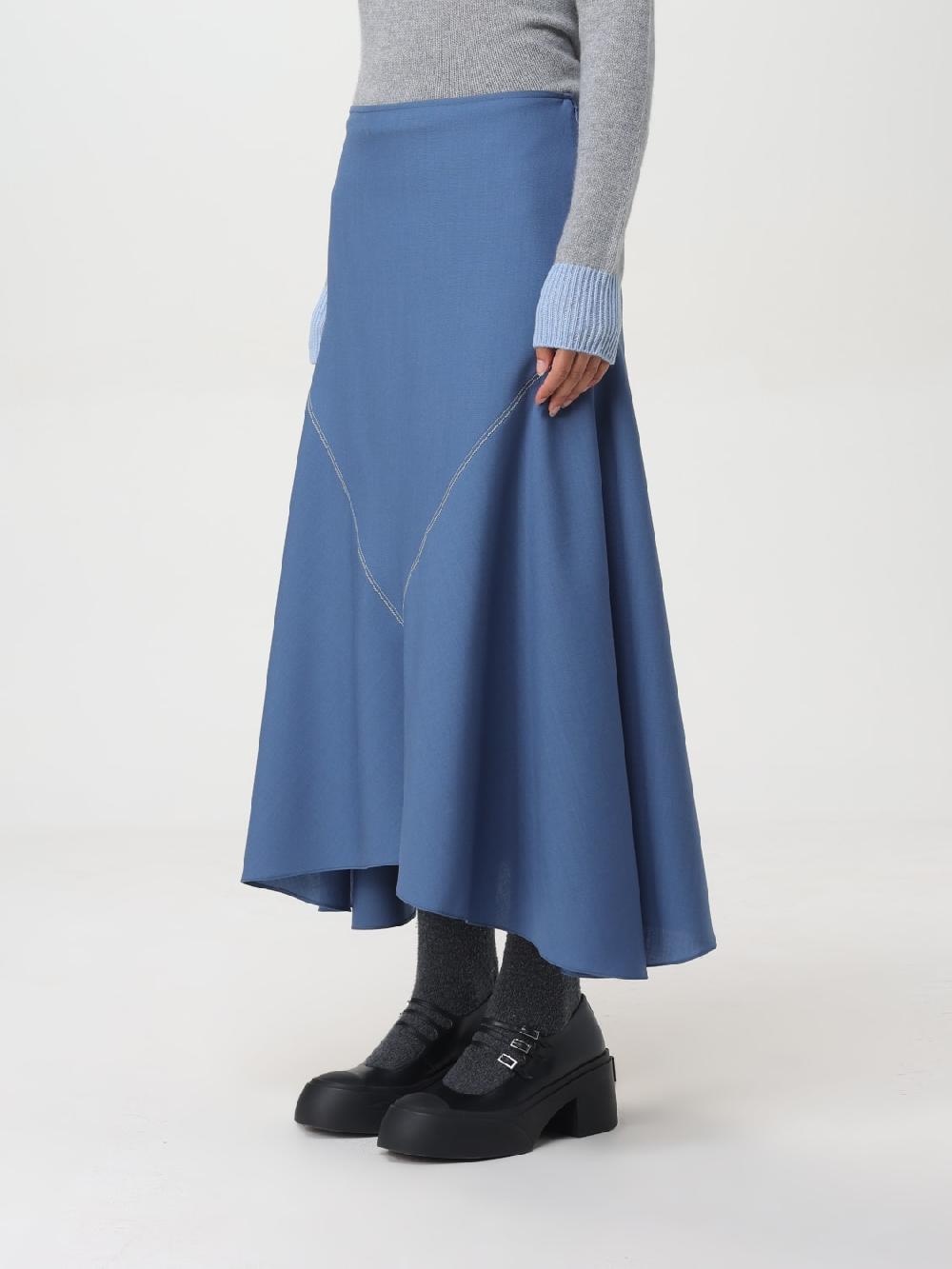 Giglio Gonna Marni In Lana