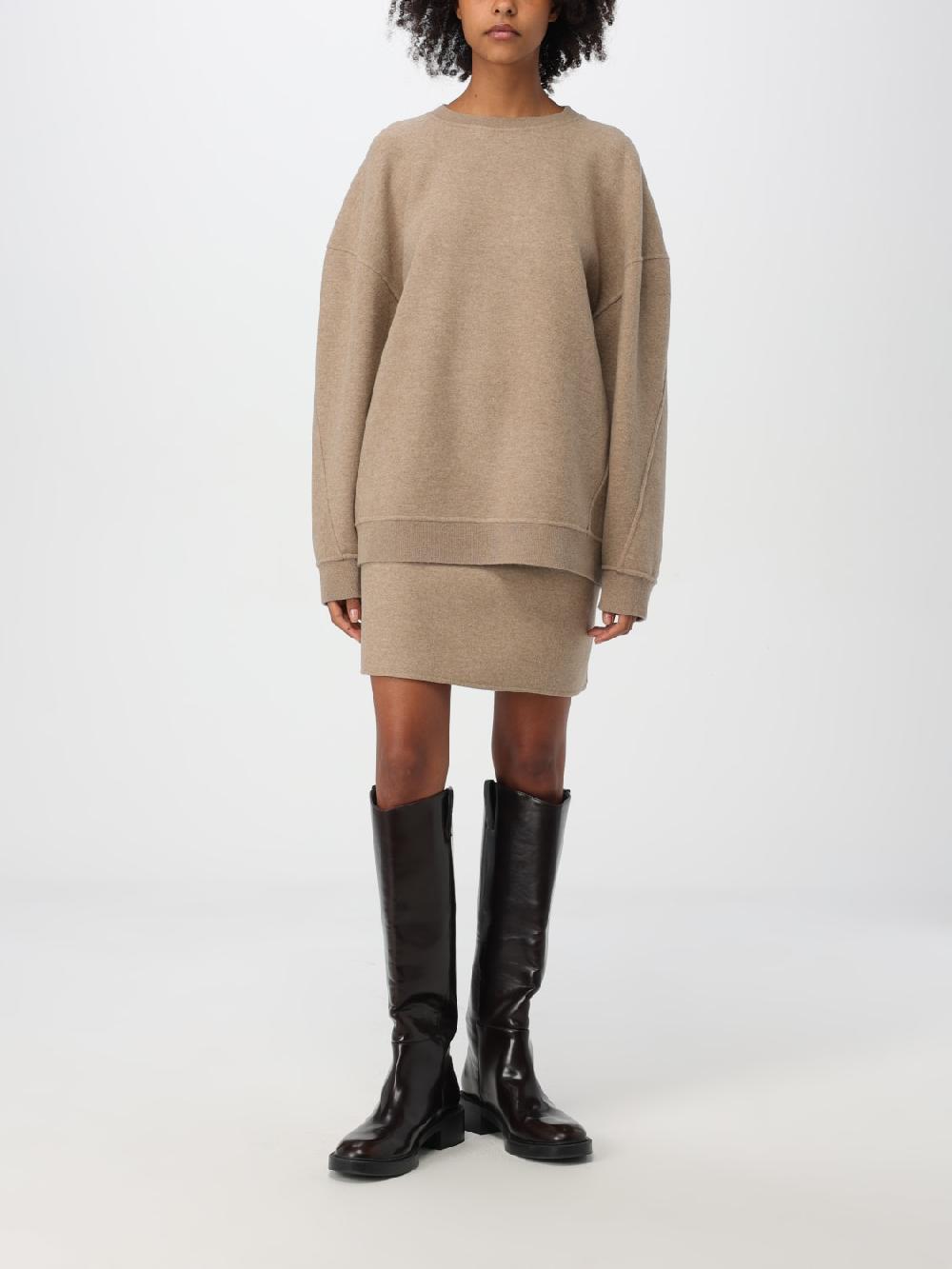 Giglio Gonna Max Mara In Lana Vergine