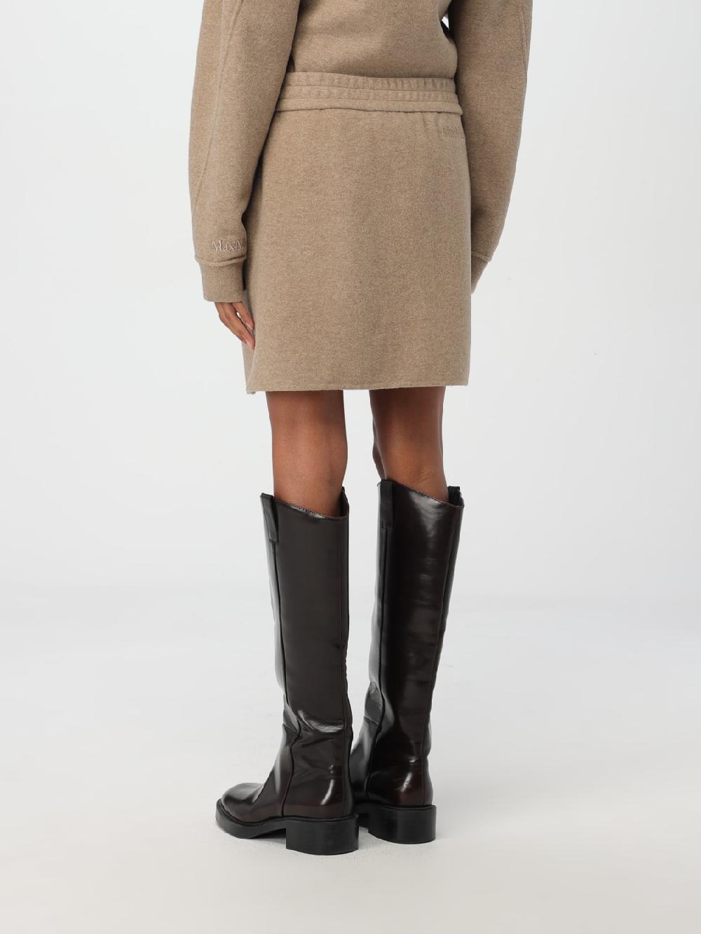 Giglio Gonna Max Mara In Lana Vergine