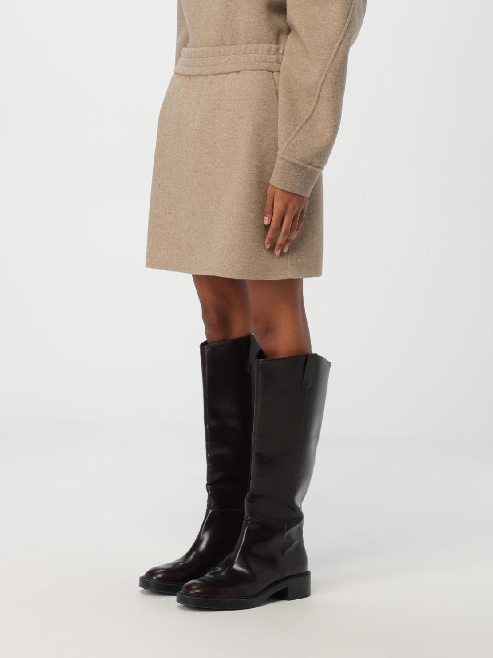 Giglio Gonna Max Mara In Lana Vergine