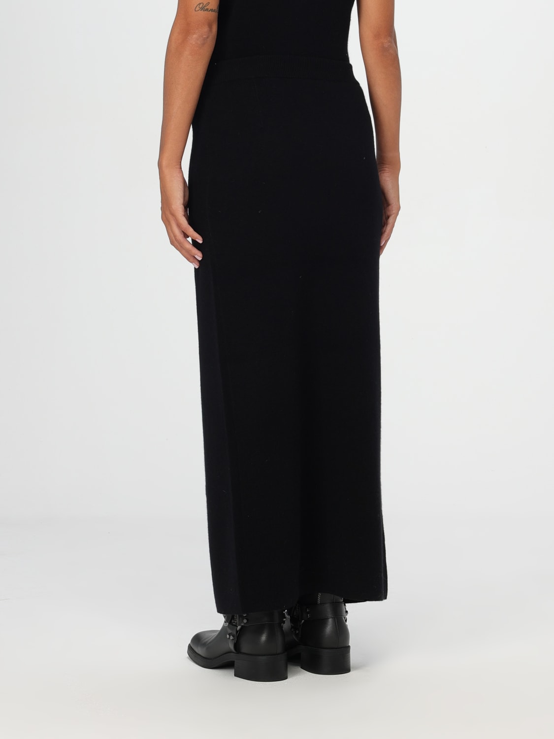 Giglio Gonna Max Mara In Misto Lana