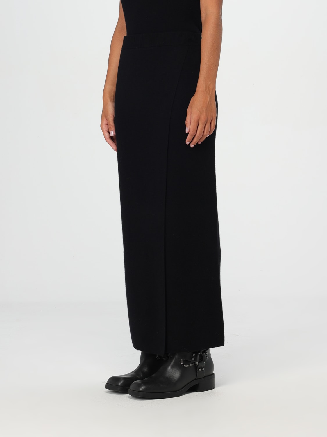 Giglio Gonna Max Mara In Misto Lana