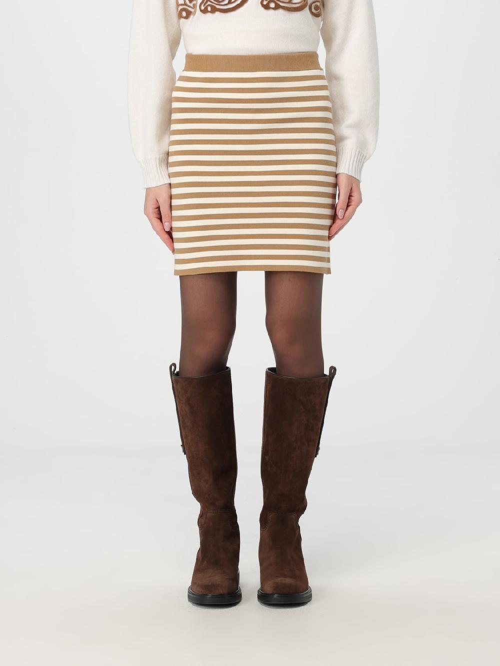 Giglio Gonna Max Mara in misto viscosa