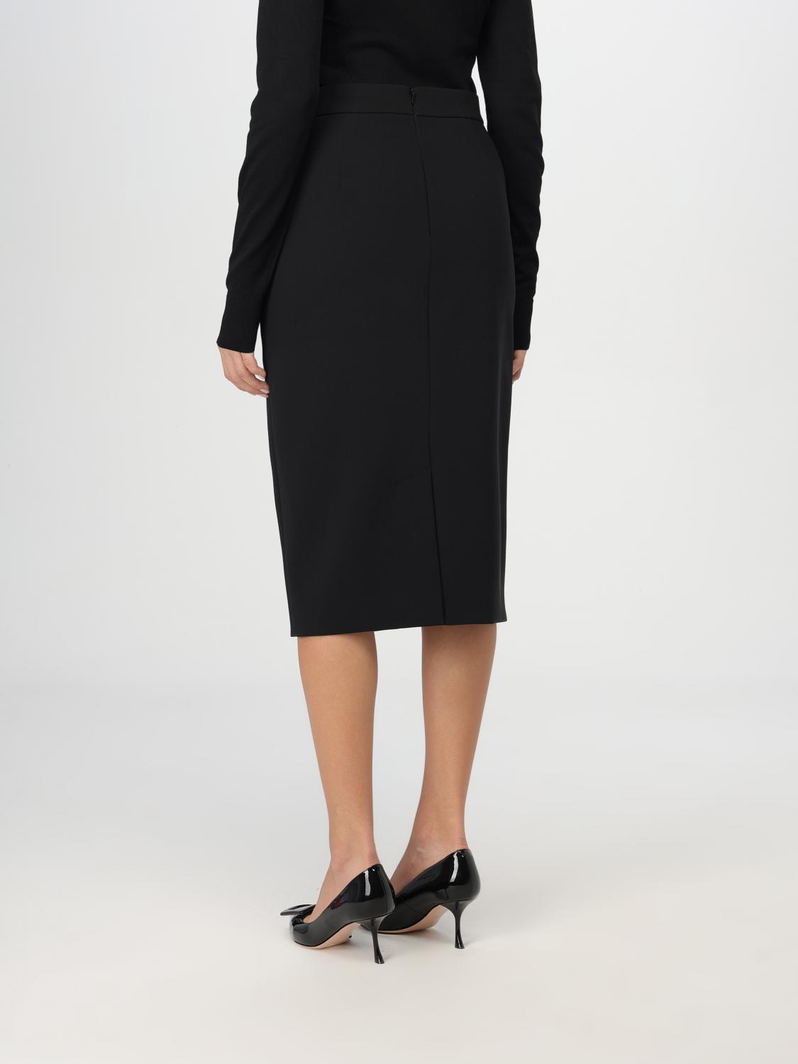 Giglio Gonna Max Mara In Tessuto Elasticizzato