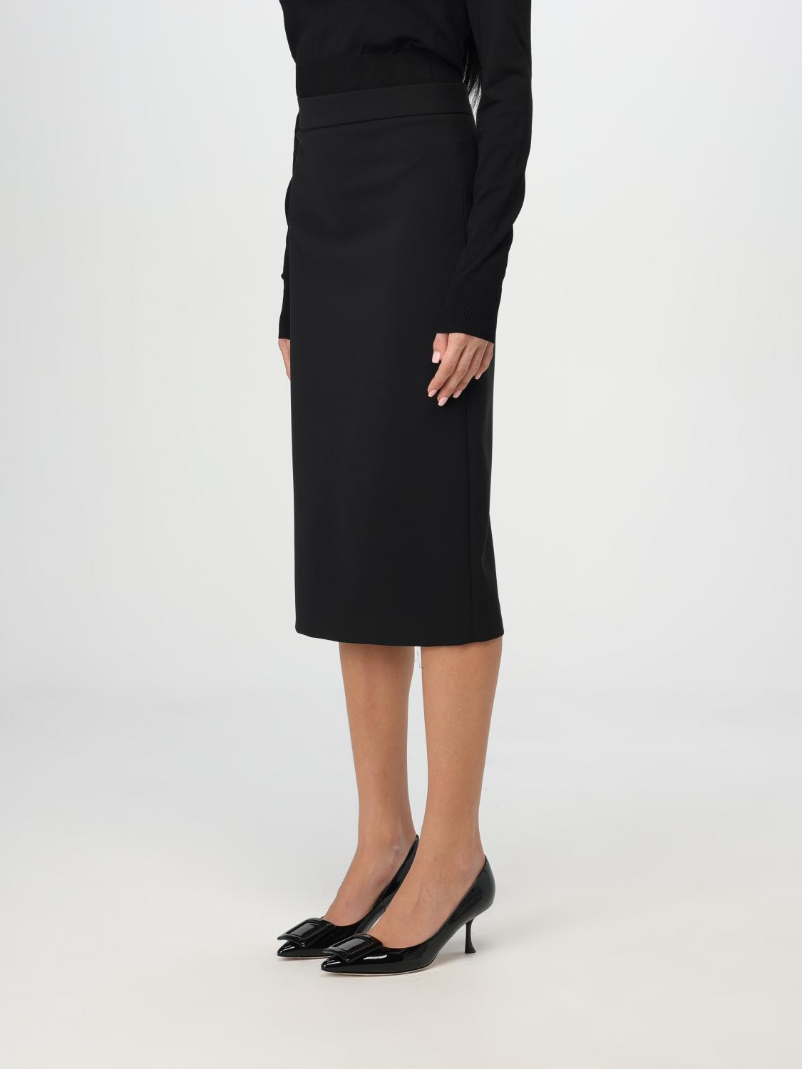 Giglio Gonna Max Mara In Tessuto Elasticizzato