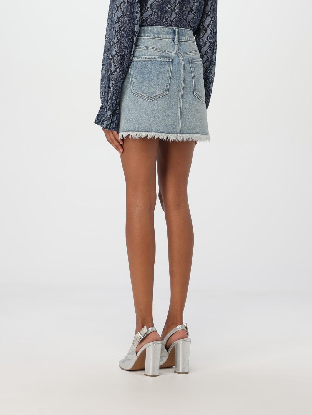 Giglio Gonna Michael Kors In Denim