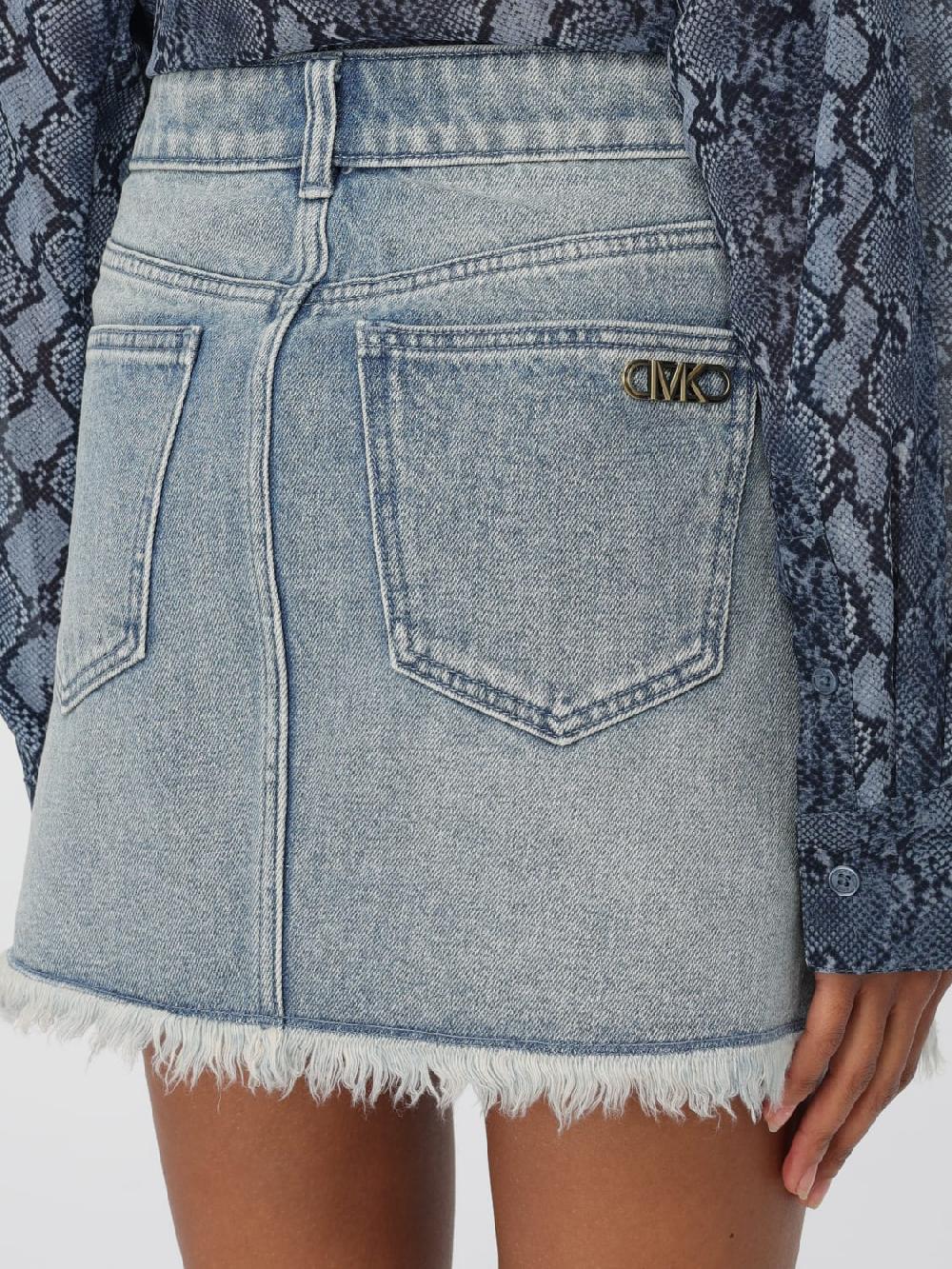 Giglio Gonna Michael Kors In Denim