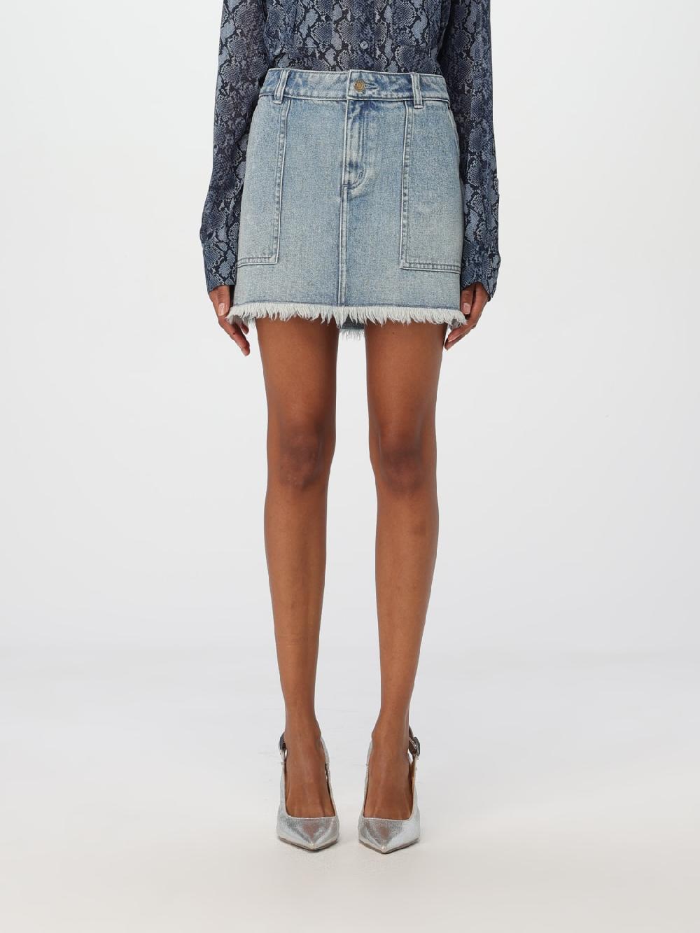 Giglio Gonna Michael Kors in denim