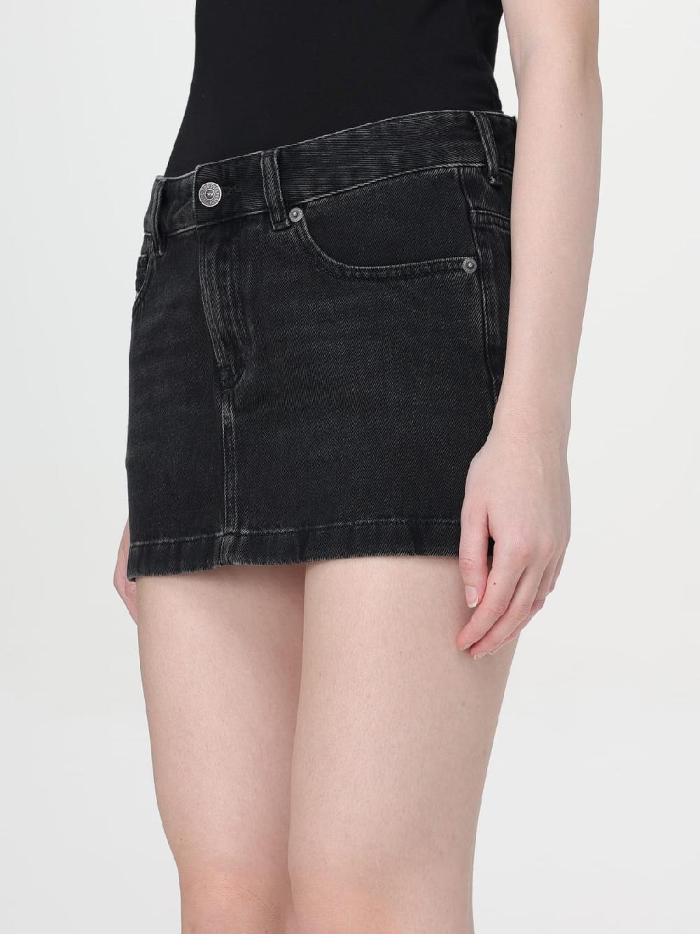 Giglio Gonna Micro Di Jeans Diesel