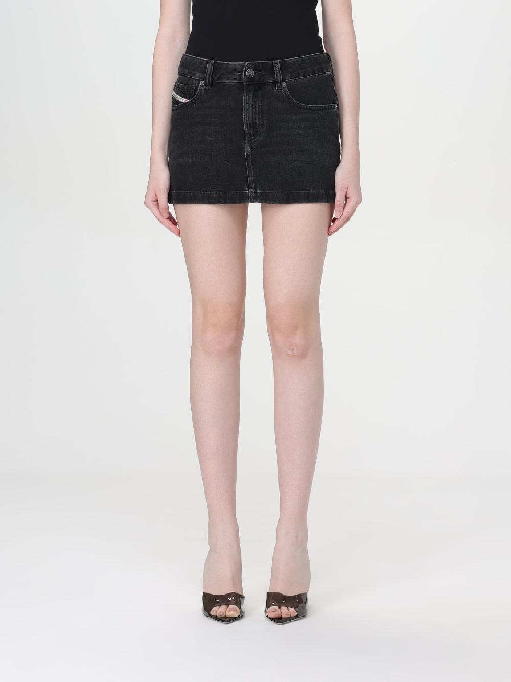 Giglio Gonna micro di jeans Diesel