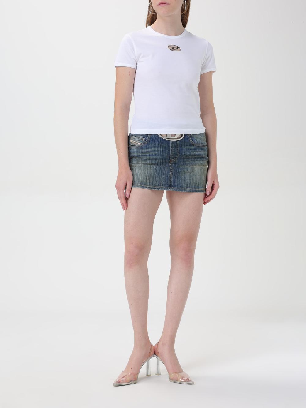 Giglio Gonna Micro Oval D Diesel