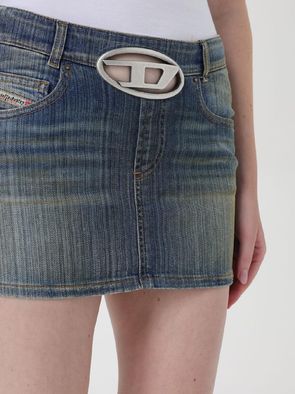 Giglio Gonna Micro Oval D Diesel