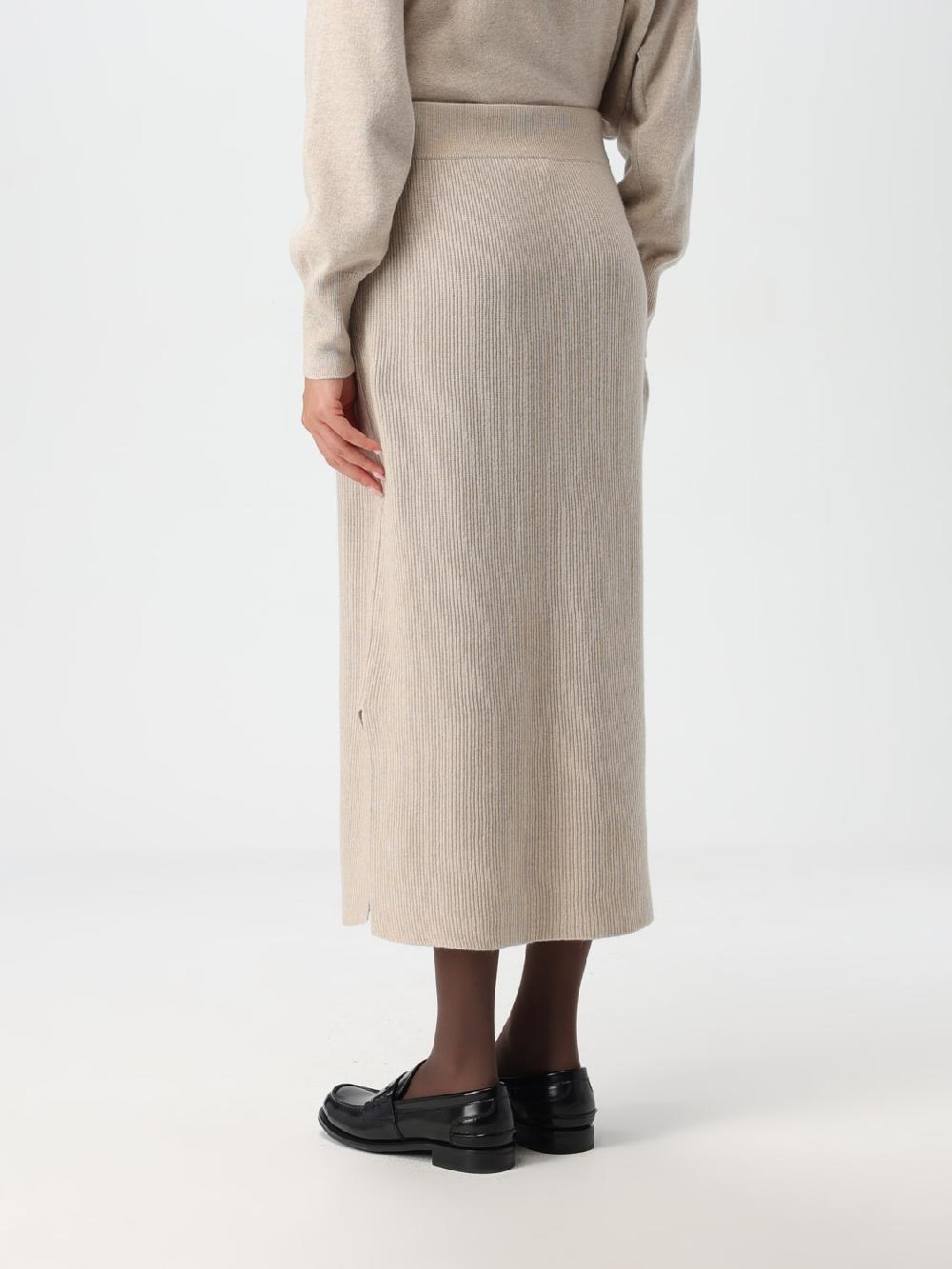 Giglio Gonna Midi Brunello Cucinelli
