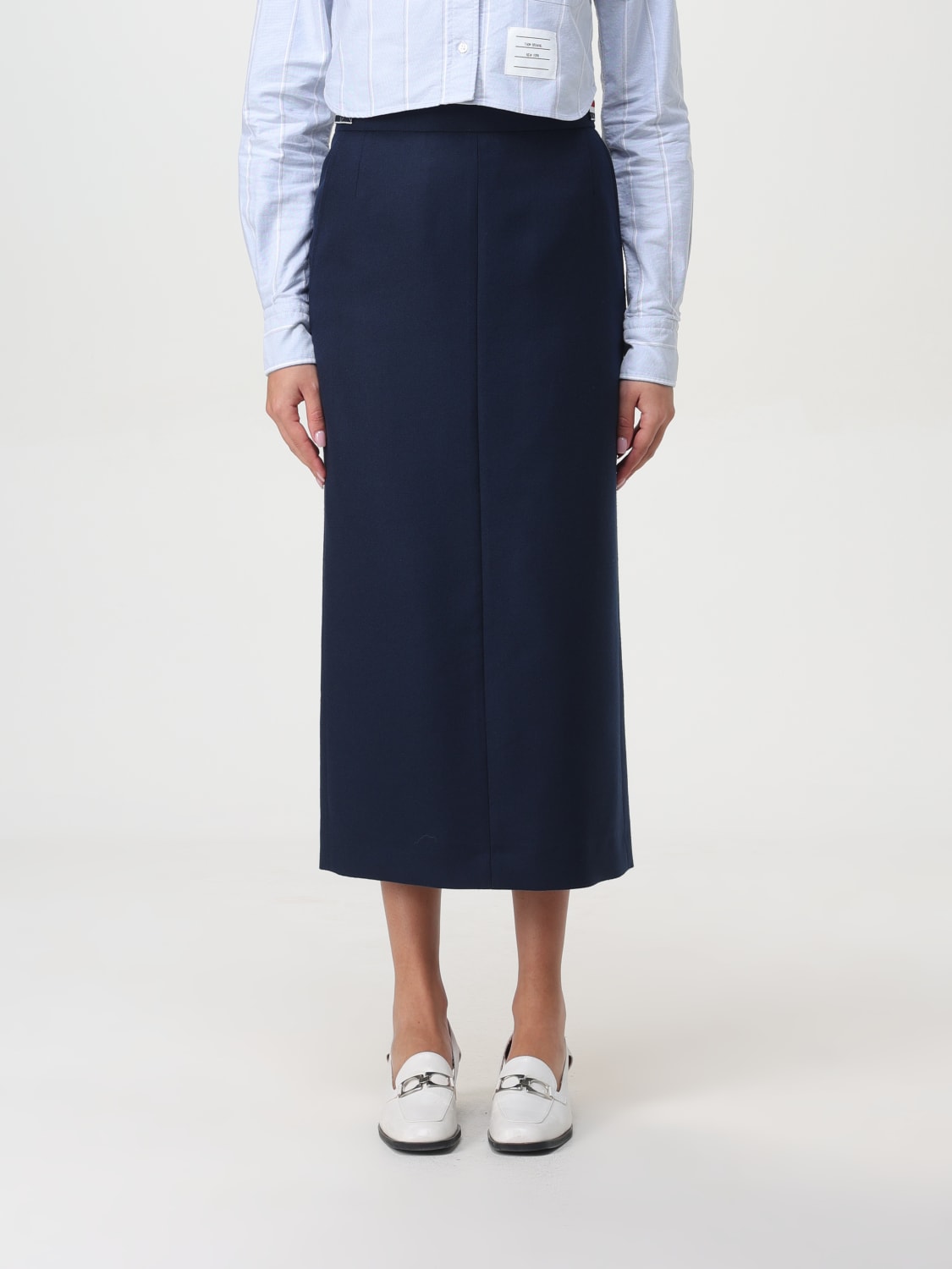 Giglio Gonna midi in lana Thom Browne